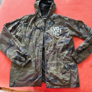 Violent Gentlemen Camo Men's Jacket Windbreaker